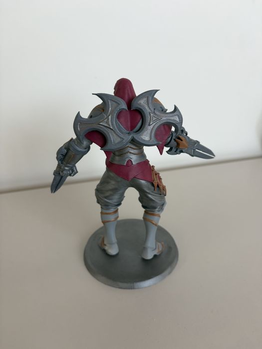 3D фигурка Zed League Of Legends