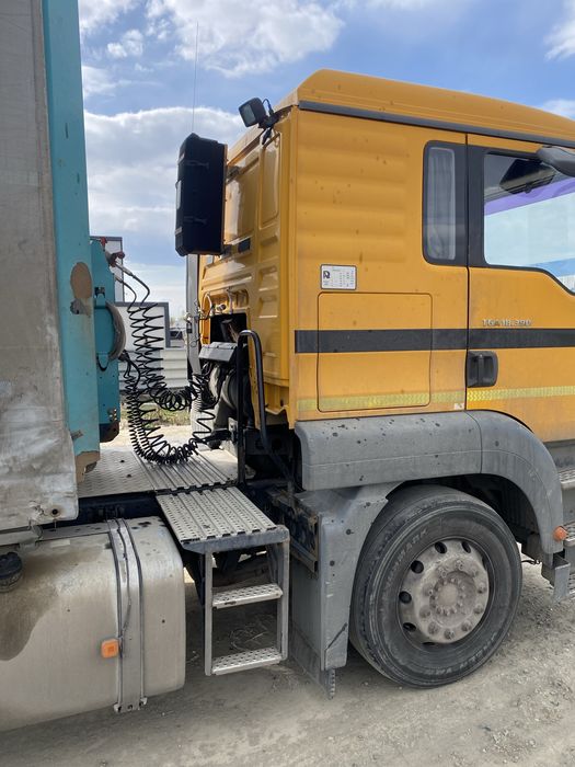 Vand Man 18.390/ cap tractor/ Adr/ kit basculare/ an 2004