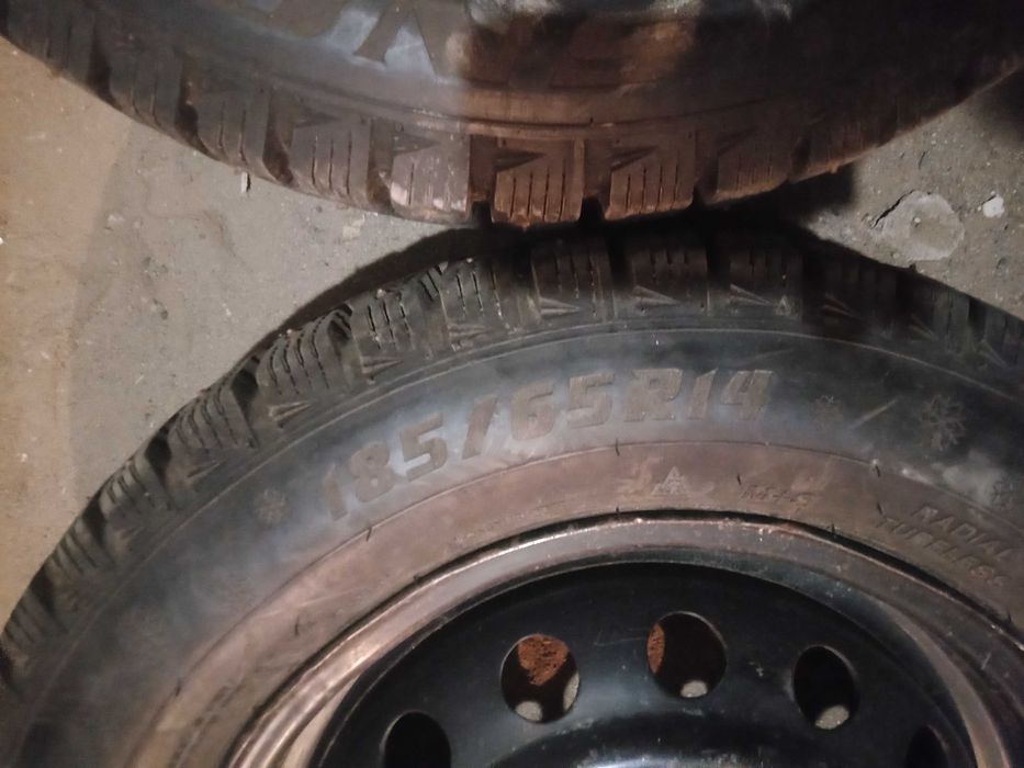 Продам колеса 2шт