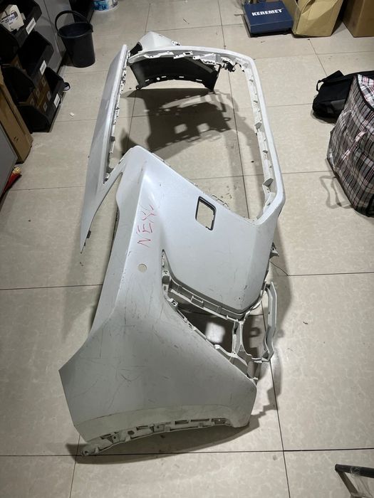 Бампер на лексус nx 250
