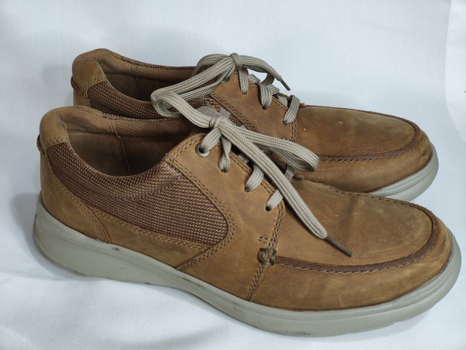 Clarks, мъжки обувки естествена кожа, номер 45