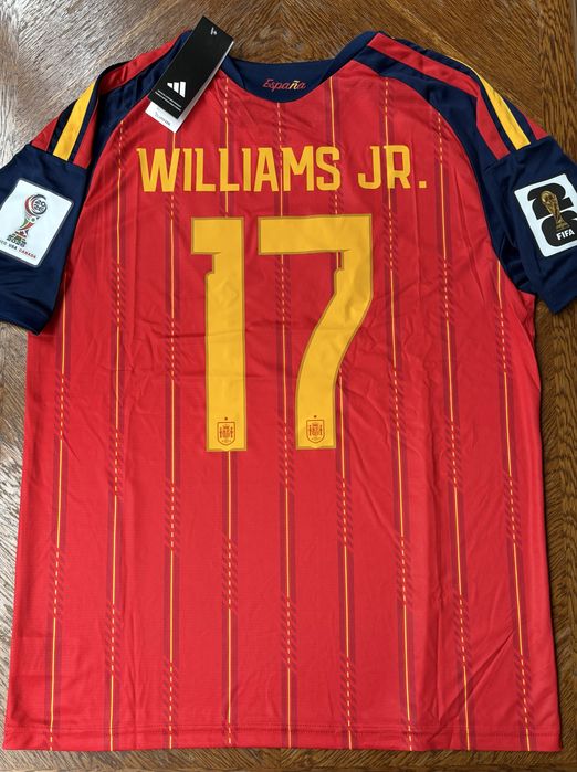 Williams Jr - Spania WC26
