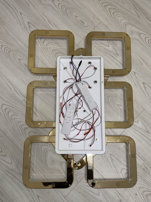 Люстра лед ёданиган, пультли