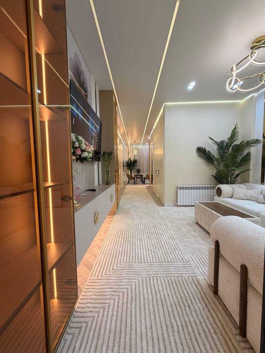 Продаётся 4-комнатная квартира, ЖК Silk Way, Ор.Буз базар, 88м2 4/3/11