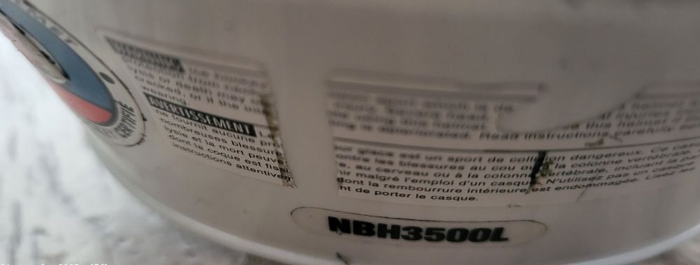 Шлем хоккейный детский