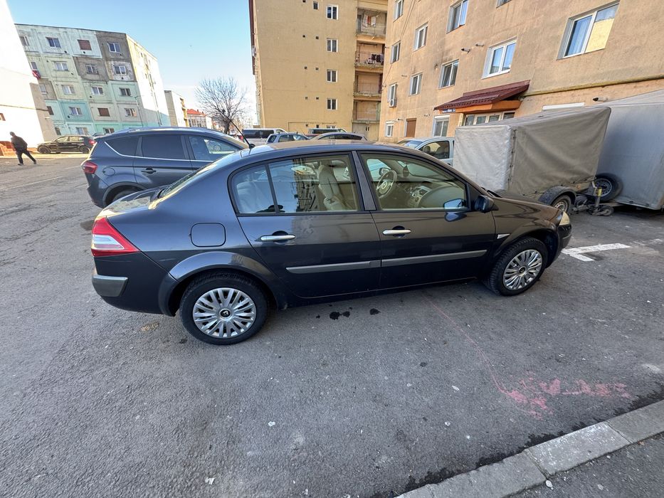 Renault megane 1.6 benzina 120.000 km reali