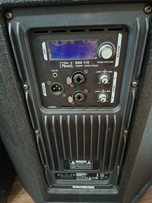 Vând doua The box dsx215 pro