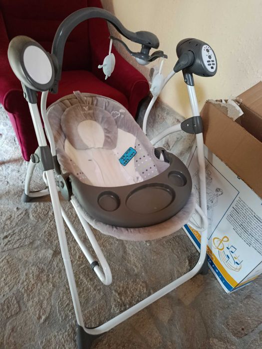 Електрическа люлка