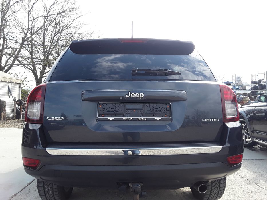 Jeep Compass  2014 163 CP Euro 5 4x4