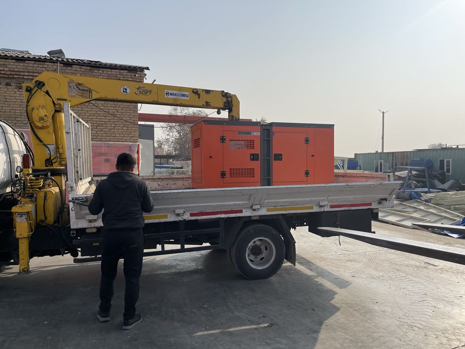 Генератор дизельный склад 30квт - 1000квт