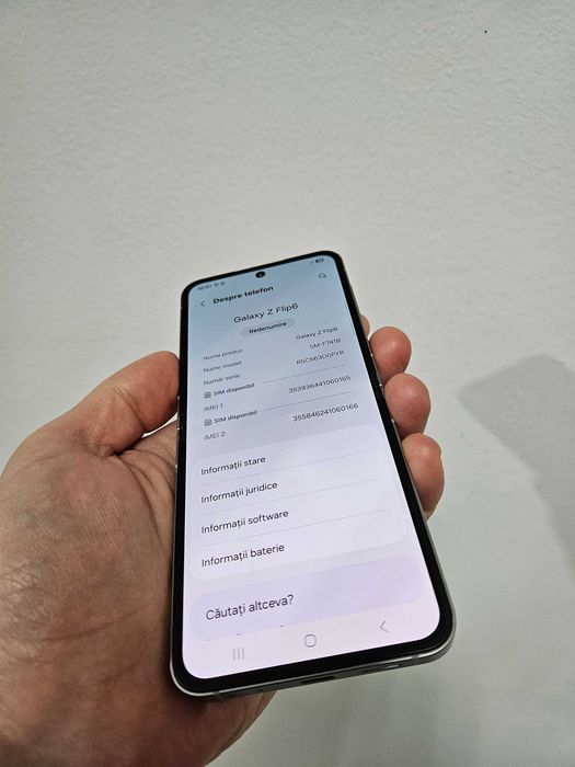 Samsung Galaxy Z flip 6 256 Gb impecabil