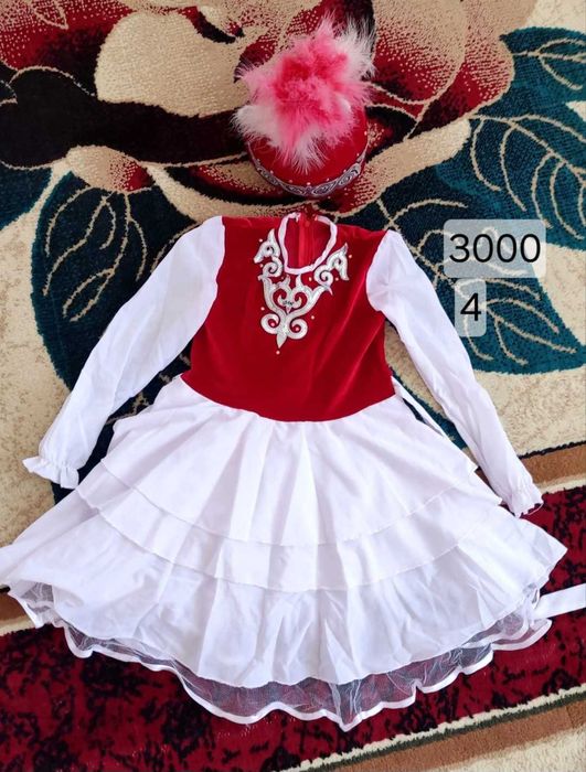 Қазақша оюлы көйлек