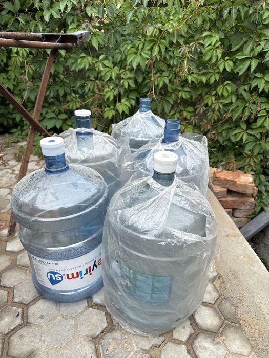 Бутыли для воды 19 литров