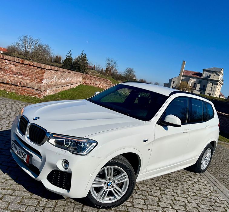 BMW X3 M,2.0D,2016,190CP,E6,Navi,AdaptiveLED,ParkAssist,Bi-XenonPiele,KmReali