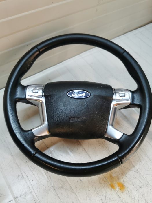 Volan piele comenzi airbag galaxi mk3 ford mondeo mk4 300lei