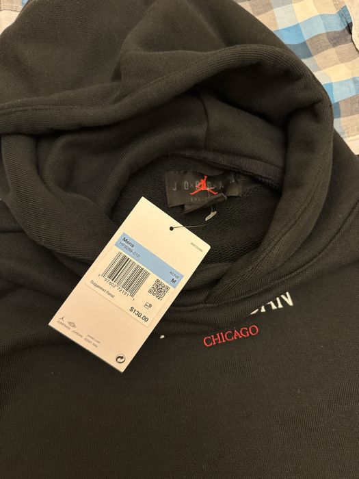 Air Jordan худи оригинал