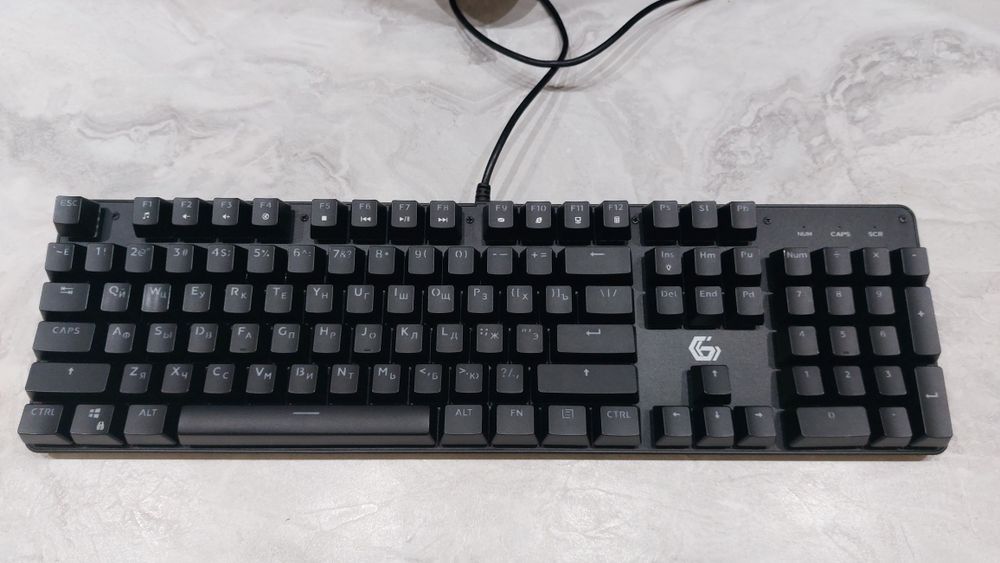 Игровая Клавиятура Gembird