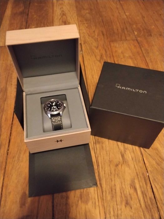 Ceas Hamilton Khaki Aviation QNE-Automatic-Pachet Complet(Cutie+Acte)