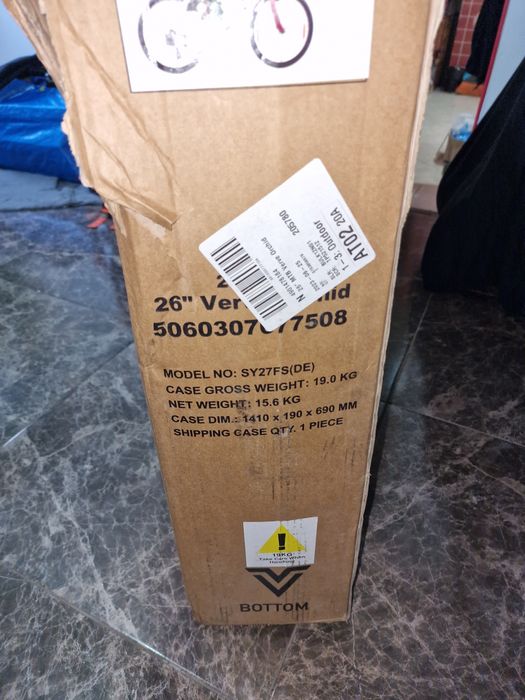 Titlu: Bicicletă MTB 26” Verve Orchid – nouă în cutiePreț: 700 lei (