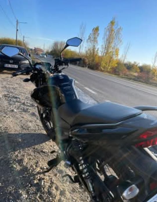 Motocicleta YAMAHA YS 125