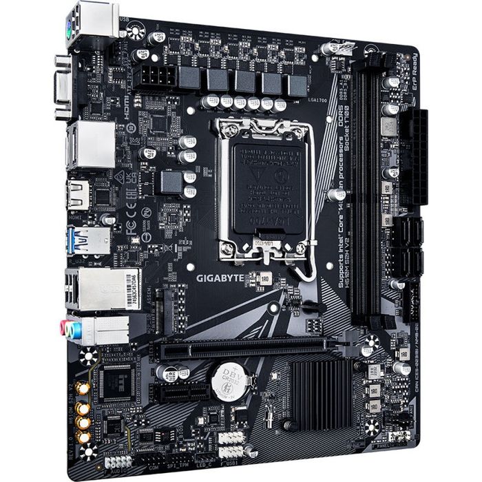 Placa baza gaming GIGABYTE H610M S2H V2 DDR5 socket 1700 Full Box