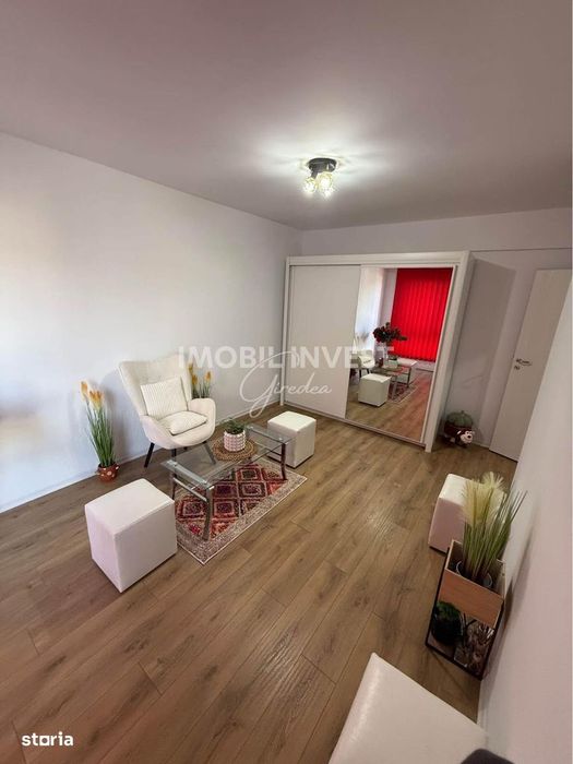 Ap. 78 mp utili|3 camere|2 balcoane|Baie cu geam|Decomandat|Etaj 1