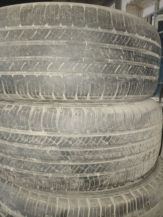 Michelin235/55R19, Dunlop 265/60 R18 б/у