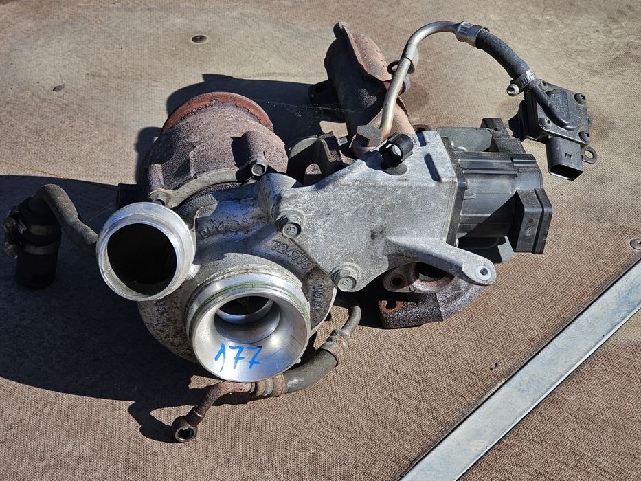 Турбо n47d20c н47д20ц 177кс турбина н47 n47 bmw e90 e91 e92 320d 320д