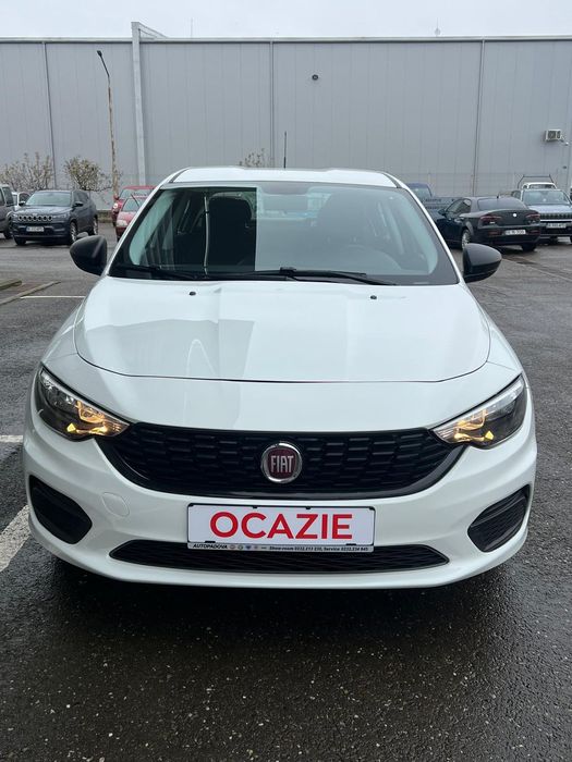 Fiat Tipo OCAZIE: Sedan incapator, portbagaj imens (520litri)