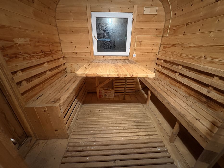 Продам баню бочку