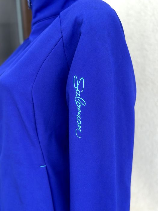 Дамско яке Salomon ClimaPro (Softshell) - размер М, Отлично състояние
