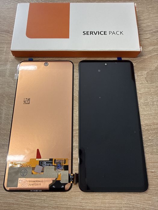 Oригинален дисплей за Xiaomi Redmi Note 14 4G/24117RN76E/EU Version 161 mm