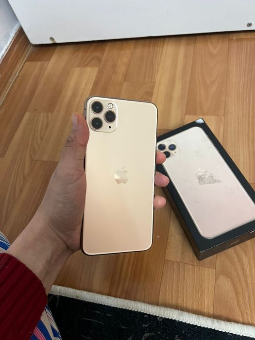Айфон 11 Про Мах 64гб 100%