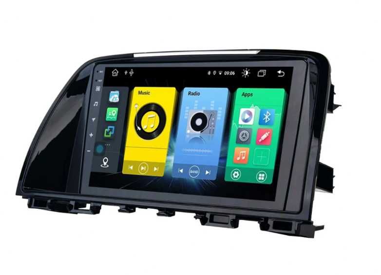 9-инчова мултимедия за Mazda 6 (2013–2015) + подарък камера