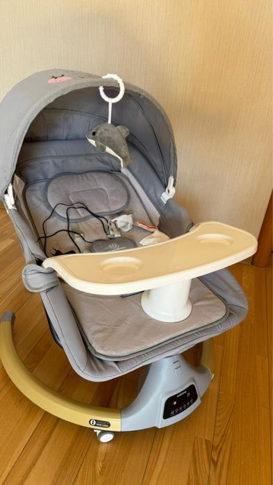 Детский шезлонг smart baby bbl-2!