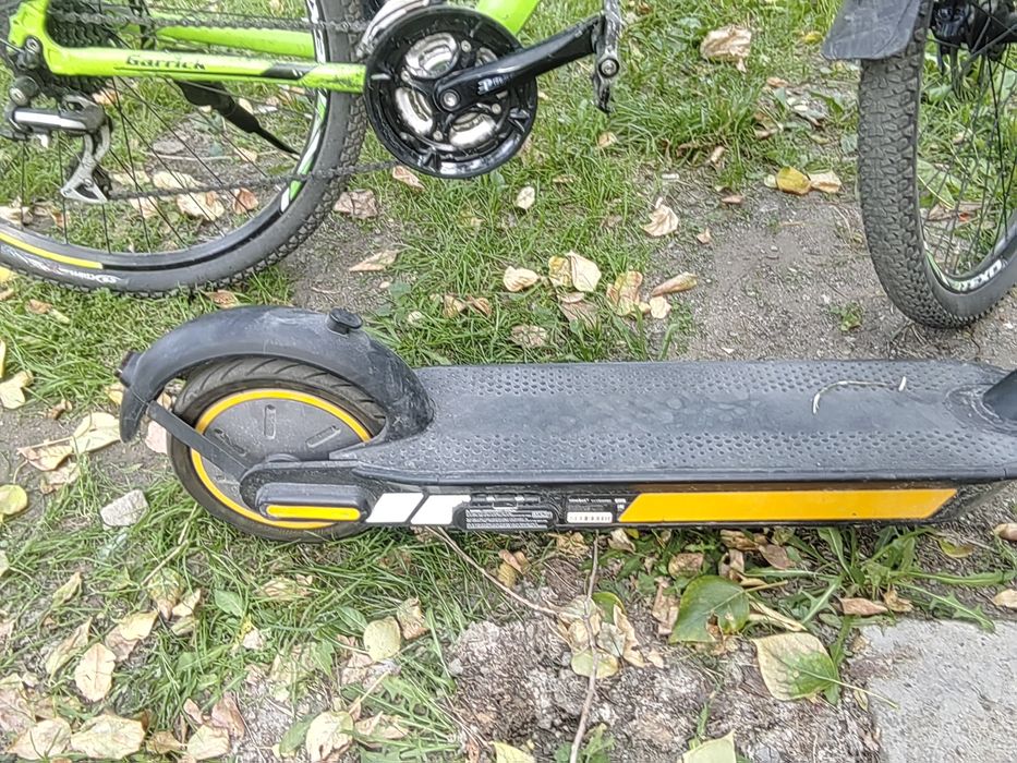 Ninebot Scooter Max (Модорнезированный до 40км/ч)