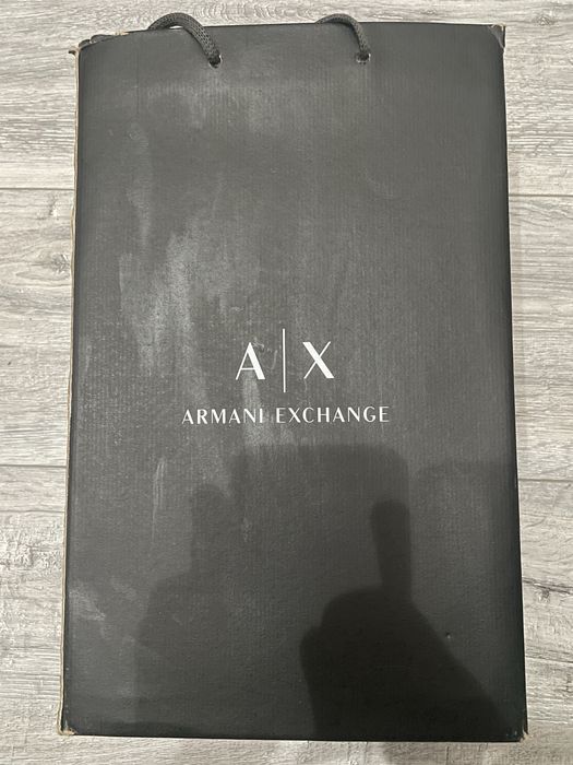Adidasi armani exchange originali marimea 40 purtati de 2’ori