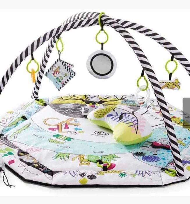 Активна гимнастика за бебе