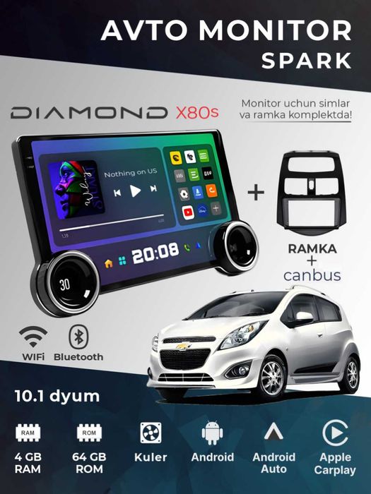 Tesla monitor Diamon manitor 2K