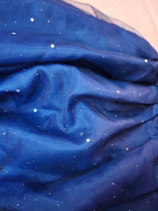 J-yuefang Starry Nights тъмносиня Lolita рокля