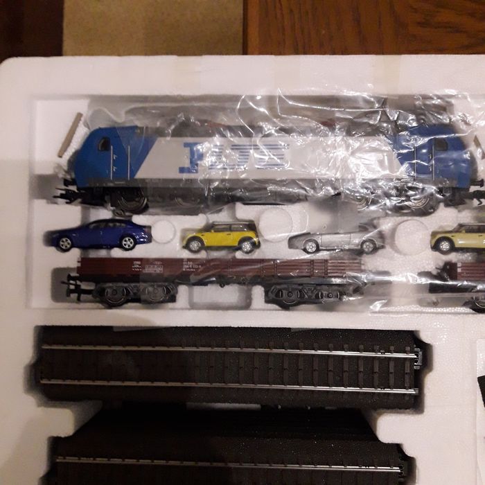 Trenulet Electrc MARKLIN HO 29438,nou,in cutie,made in Germany.