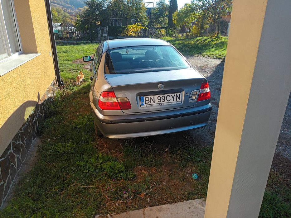 Bmw e46 316i, 1.8 benzina