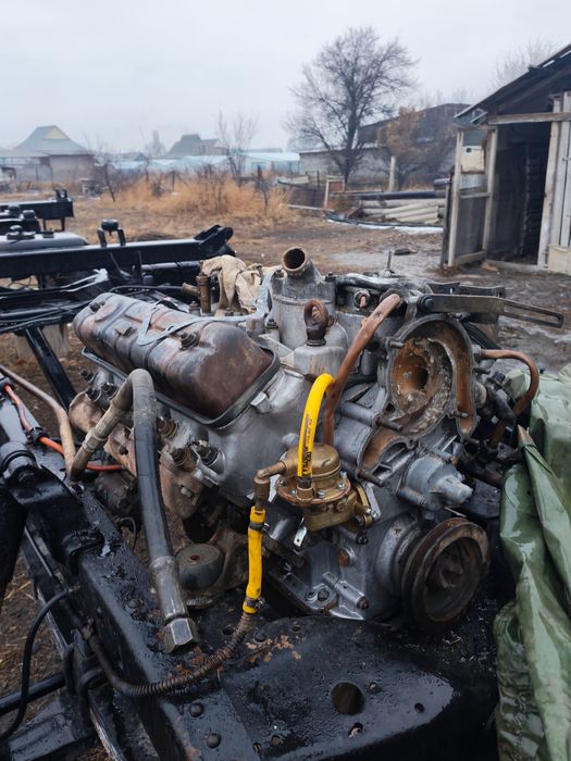 Газ 33 07 газ 53