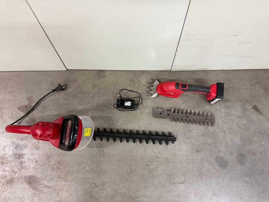 R20 Ножица за трева и храсти 2в1 2Ah/	Резачка за храсти 510mm 550W /Косачка 2000W