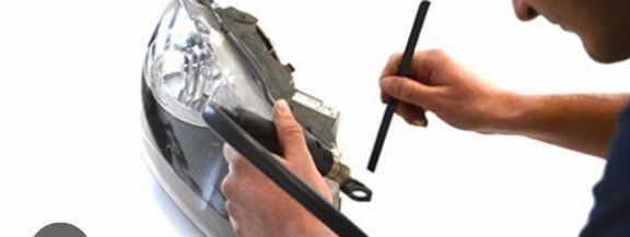 Бамфер фары ремонт пластмас