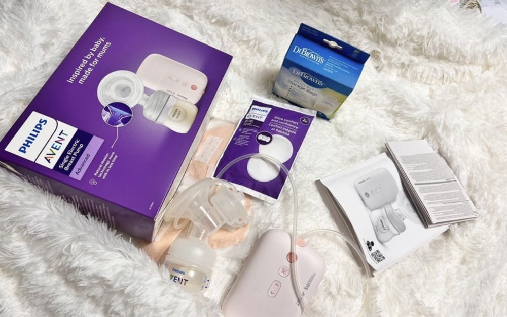 Pompă sân electrică Philips AVENT