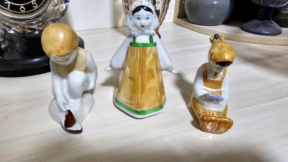 Статуэтки. СКЗ, ДФЗ.