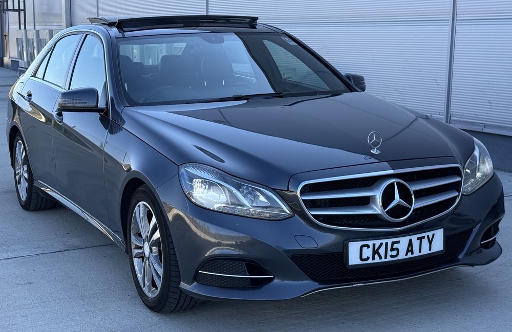 Mercedes E220 CDI / 2.2 Diesel 177cp / 2015 Euro6 / UK