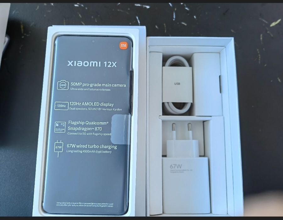 Хаоми 12Х 12/256гб