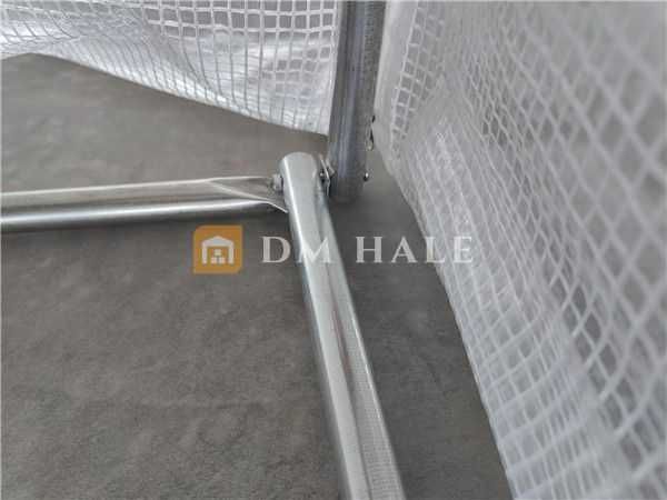 Tунелна оранжерия SOLE TERRA STRONG WHITE 600x400x200cm